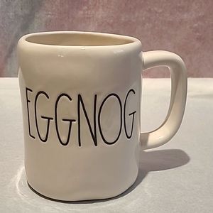Rae Dunn Eggnog Christmas Mug Brand New no tags